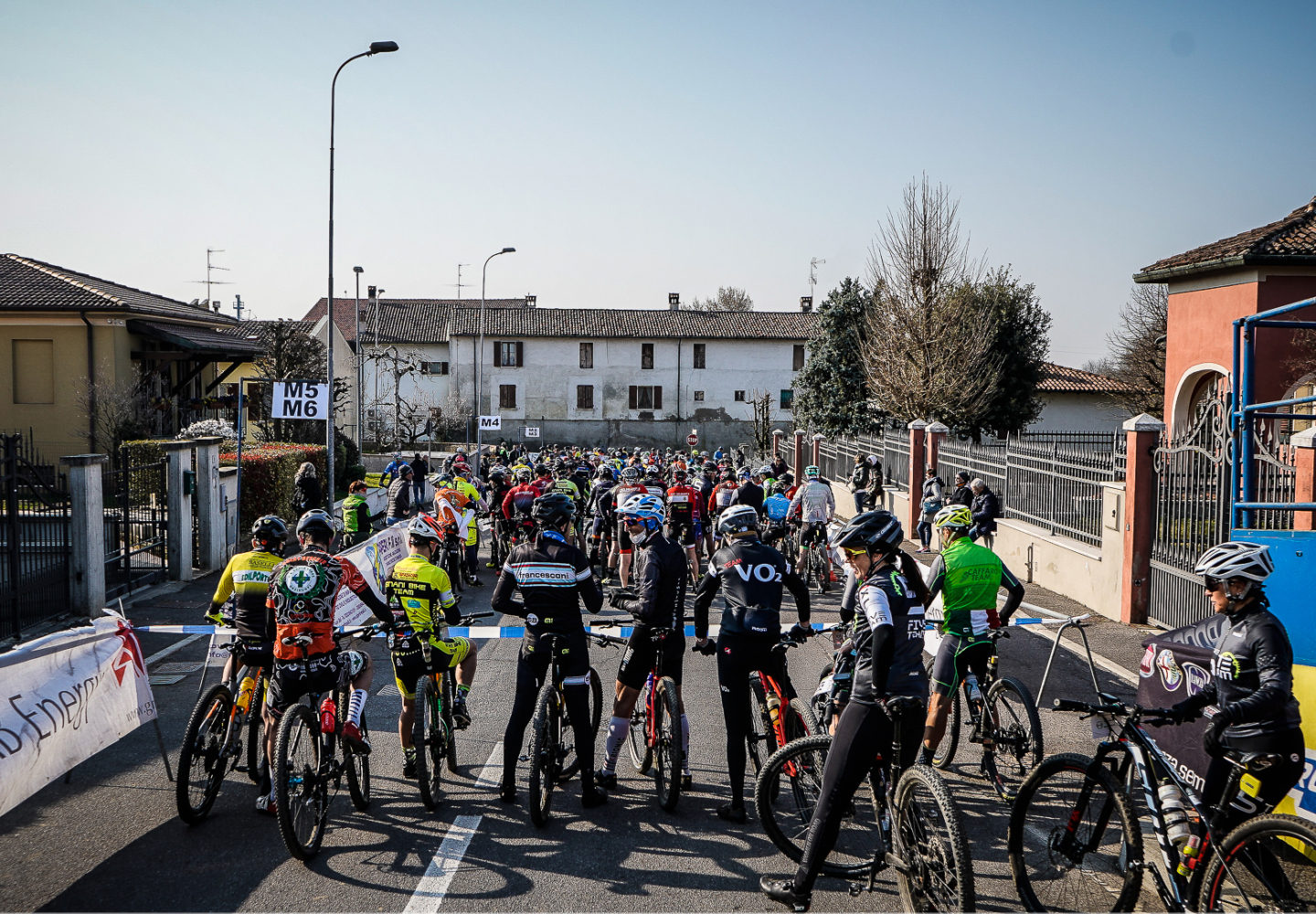 Human al servizio delle gare in Mountain Bike