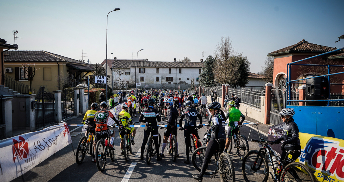 Human al servizio delle gare in Mountain Bike