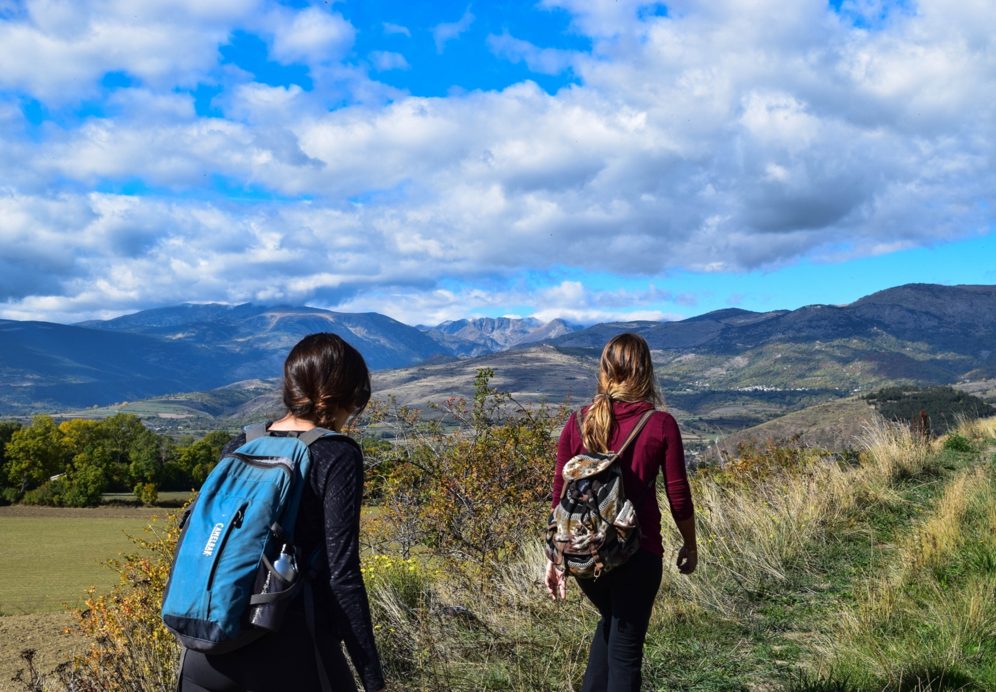 Human al servizio delle camminate in montagna
